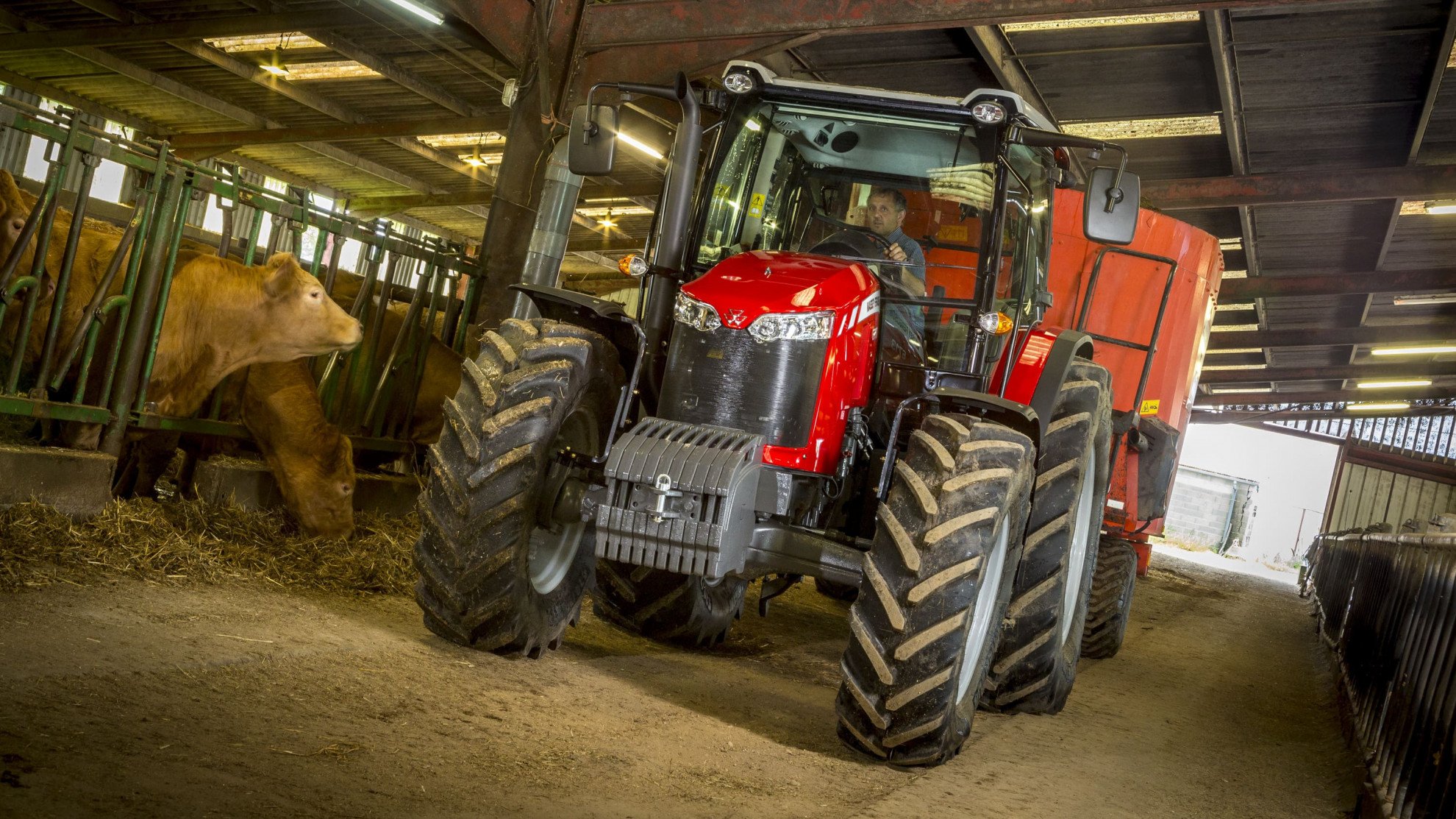 Трактор MF 6713 от Бизон-Тех