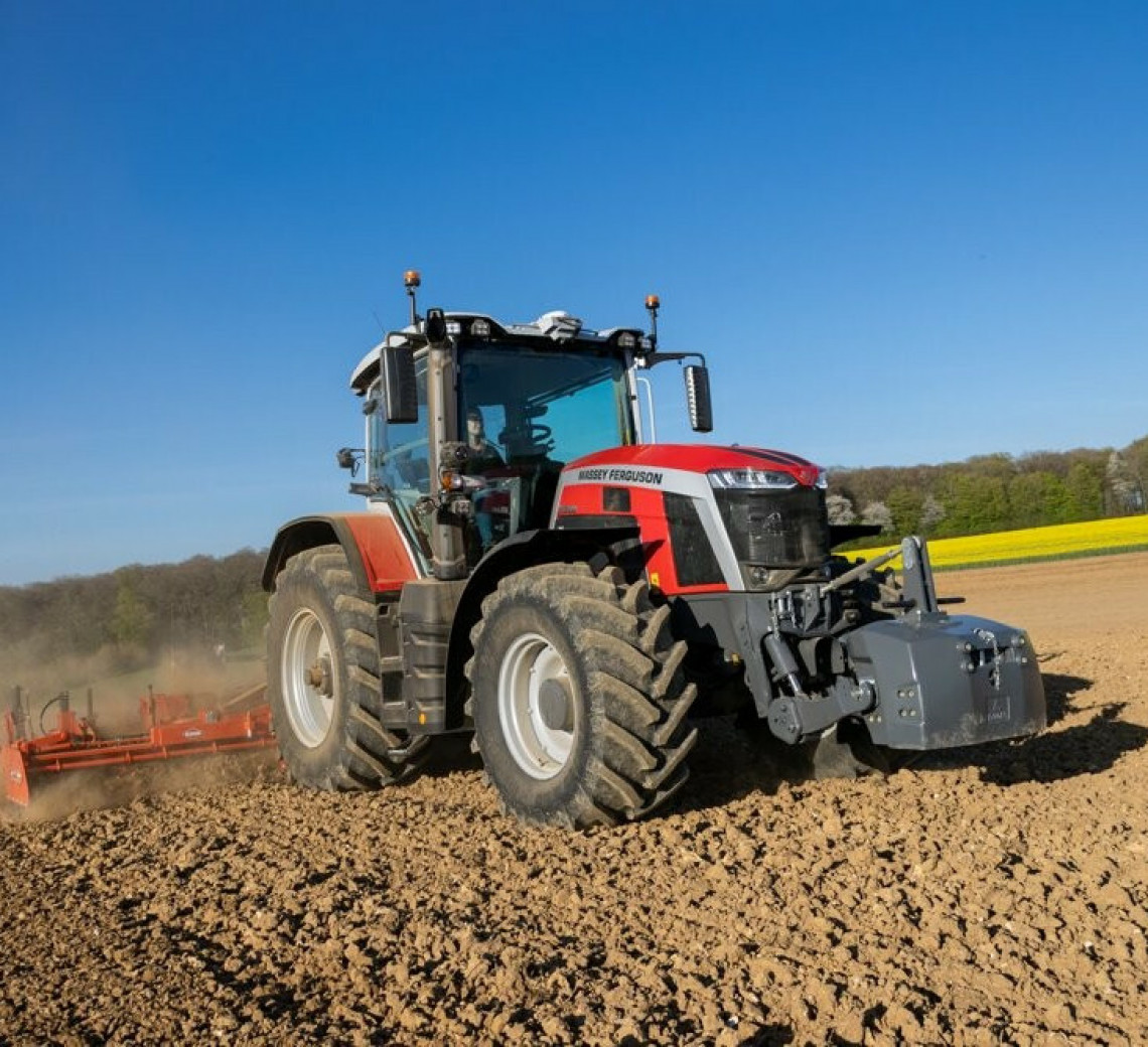 Трактора MASSEY FERGUSON