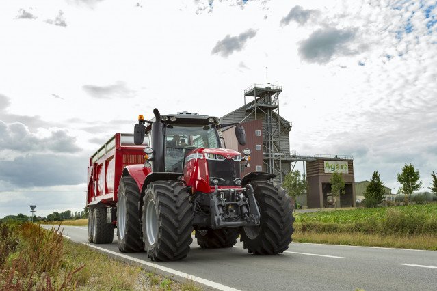 Трактор MF 7720 S  от Бизон-Тех