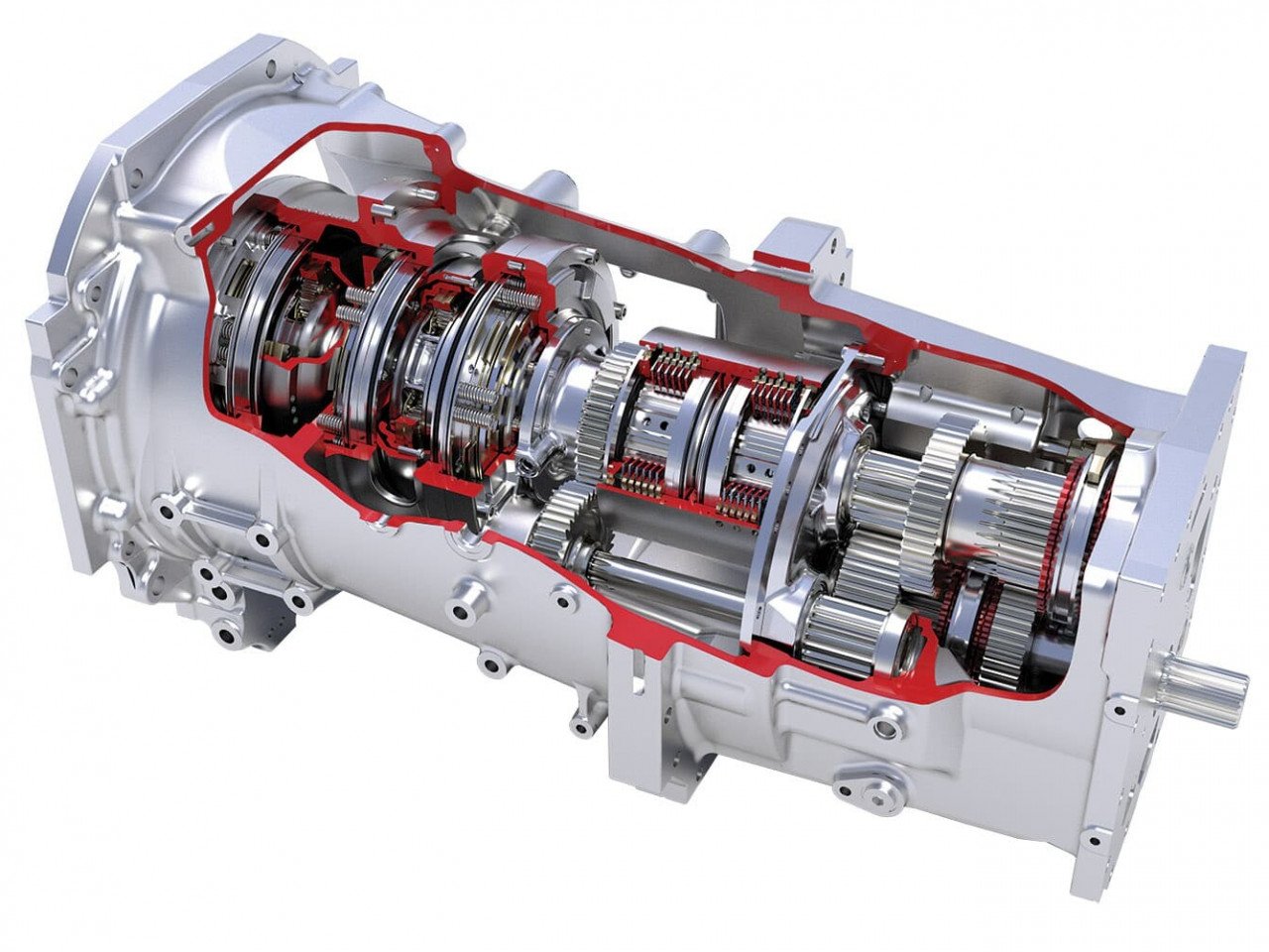 Трансмісія Dyna-6
