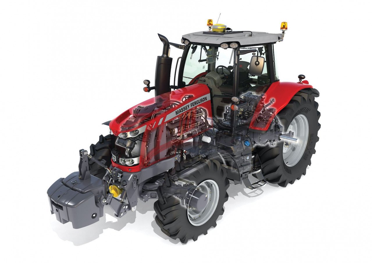 Трактор MF 7722 S