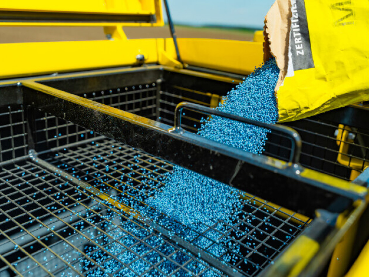 Ця конструкція забезпечує 100% висів насіння