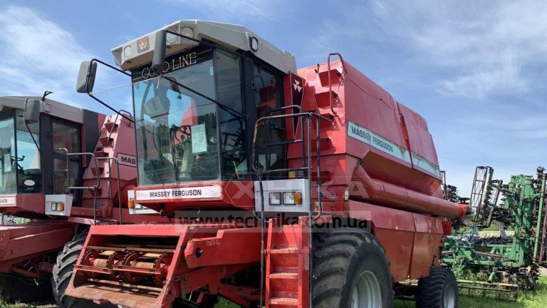 Погрузчик MF TH 7035 от Бизон-Тех