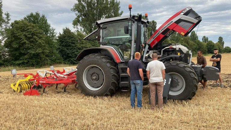 Massey Ferguson 8S Xtra