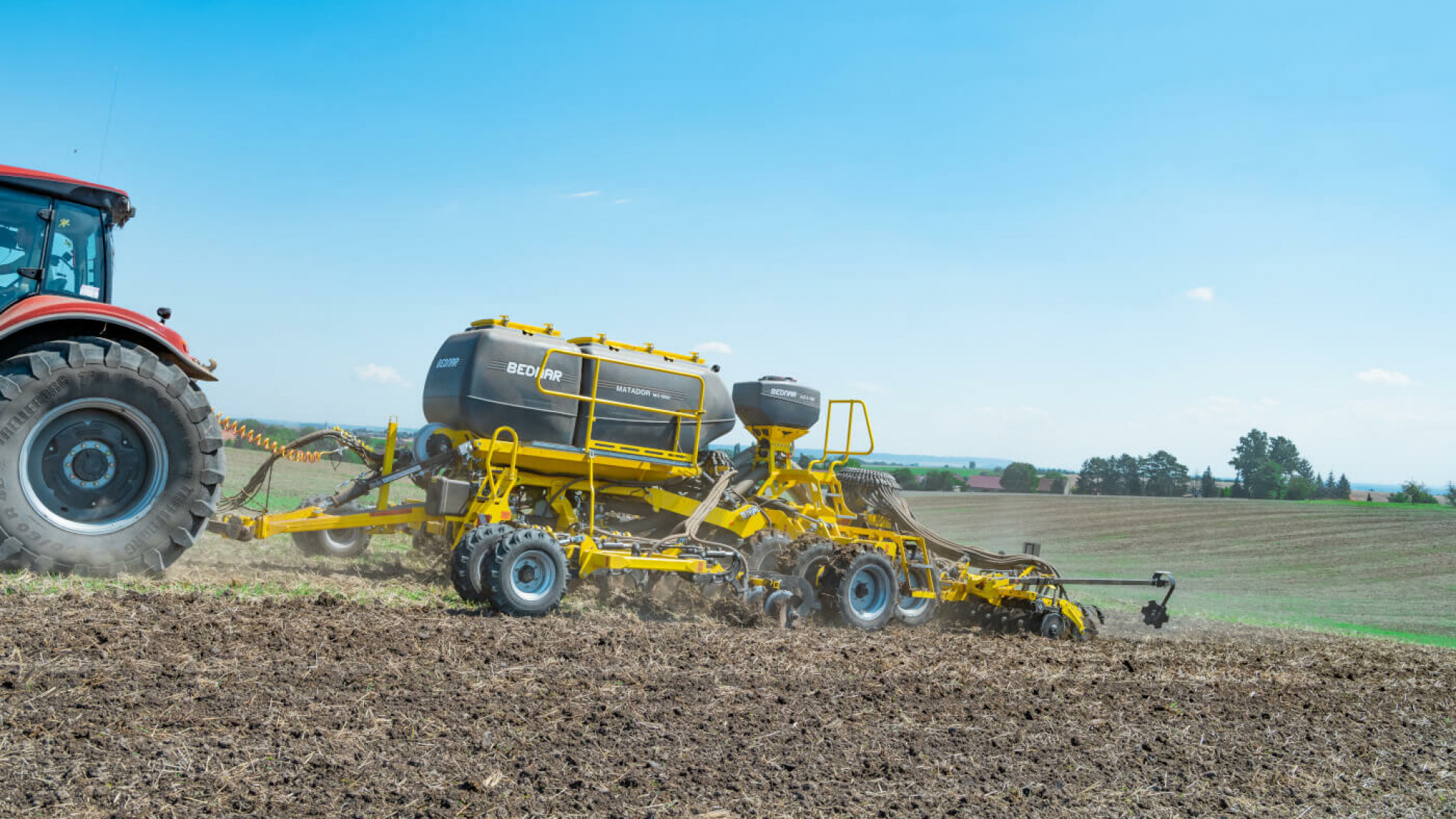 Зерновий посівний комплекс для посіву ріпаку