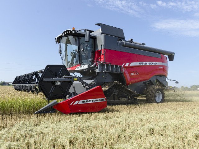 Комбайн Massey Ferguson 7370 S - технічні характеристики, відгуки та ціна в Україні від офіційного дилера - Bizontech. Купити комбайн Массей Фергюсон 7370 S (MF 7370 S) в Україні з гарантією!