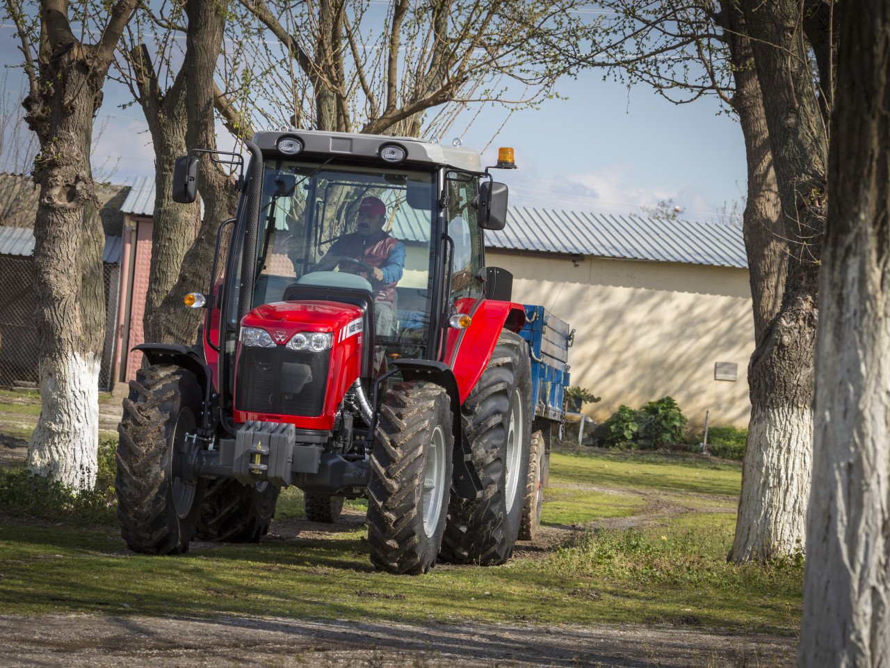 Трактор Massey Ferguson 2630: купить MF 2630 в Украине – In Force Group