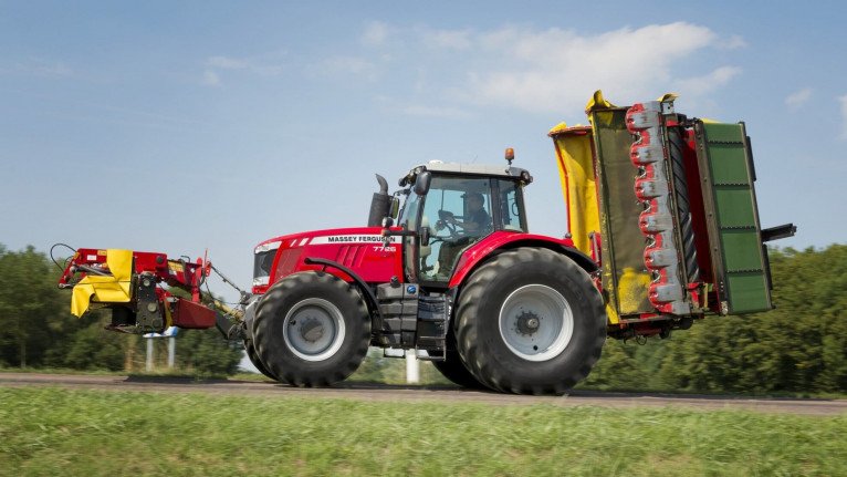 Трактор MF 7726 S в Україні