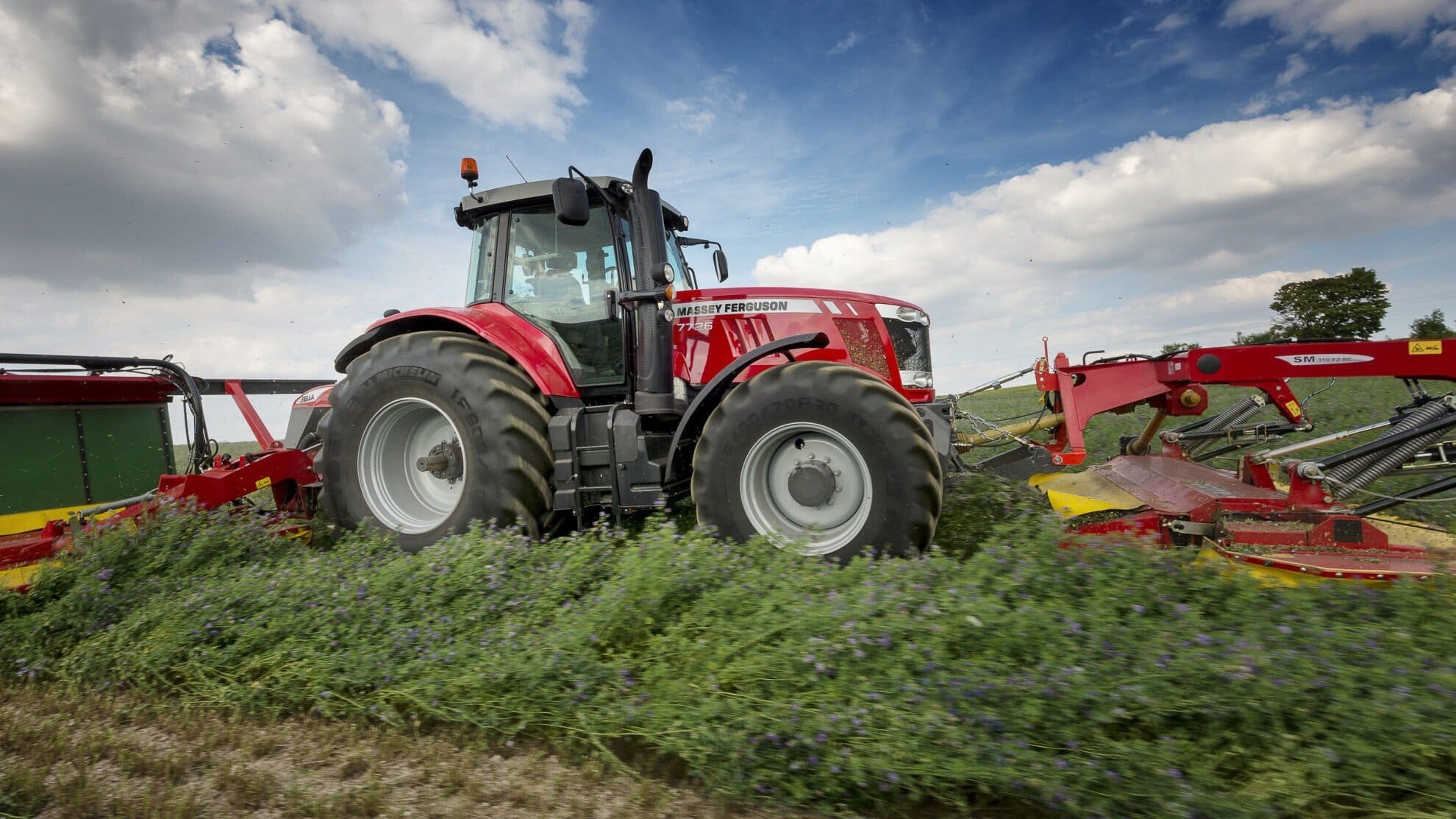 Купити трактор MF 7726 S