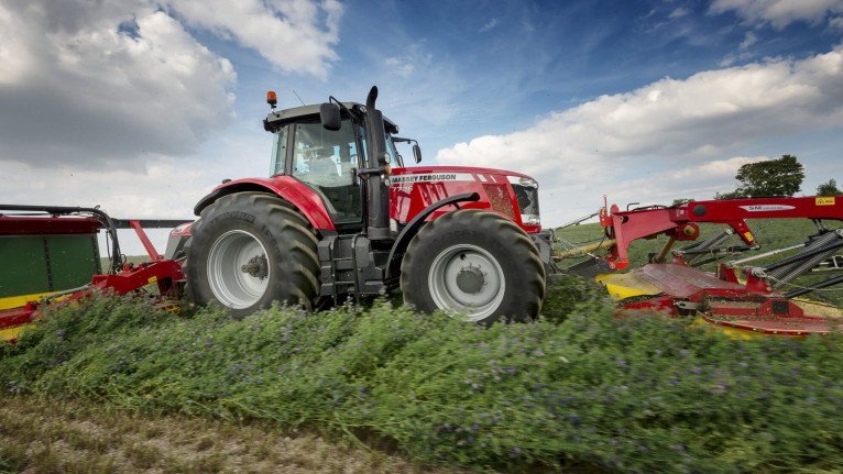 Купити трактор MF 7726 S