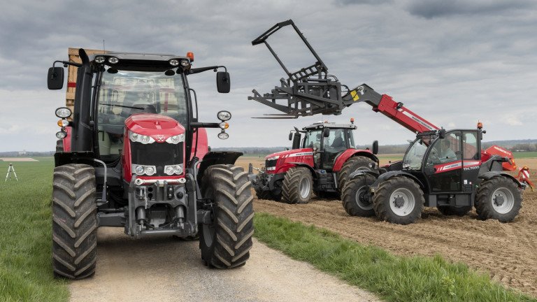 Навантажувач MF TH 7035 від Бізон-Тех