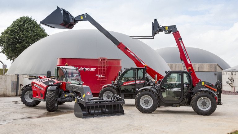 Навантажувач MF TH 7038 від Бізон-Тех