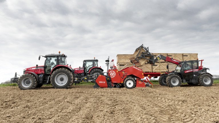 Навантажувач MF TH 7035 від Бізон-Тех