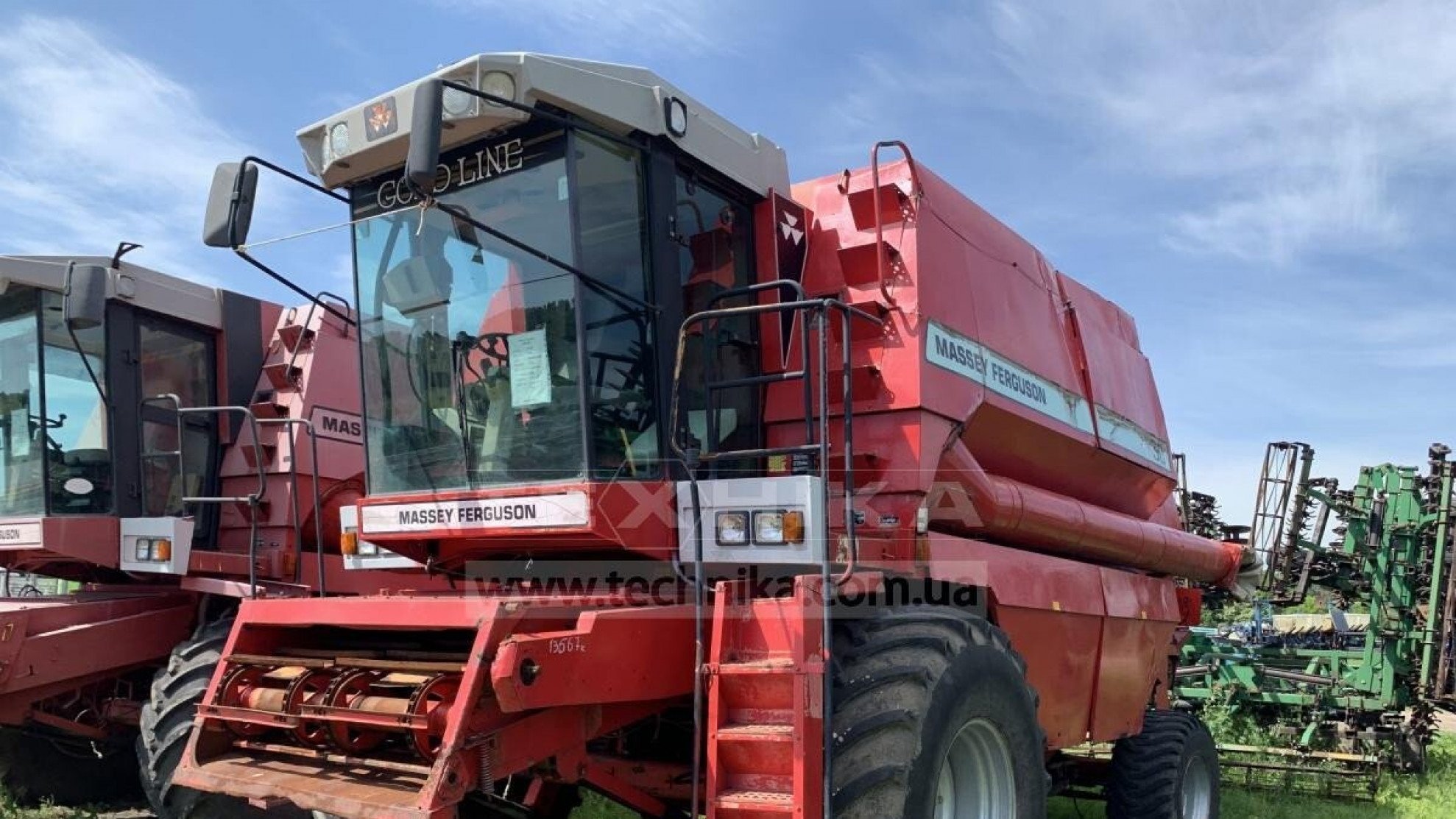 Навантажувач MF TH 7035 від Бізон-Тех