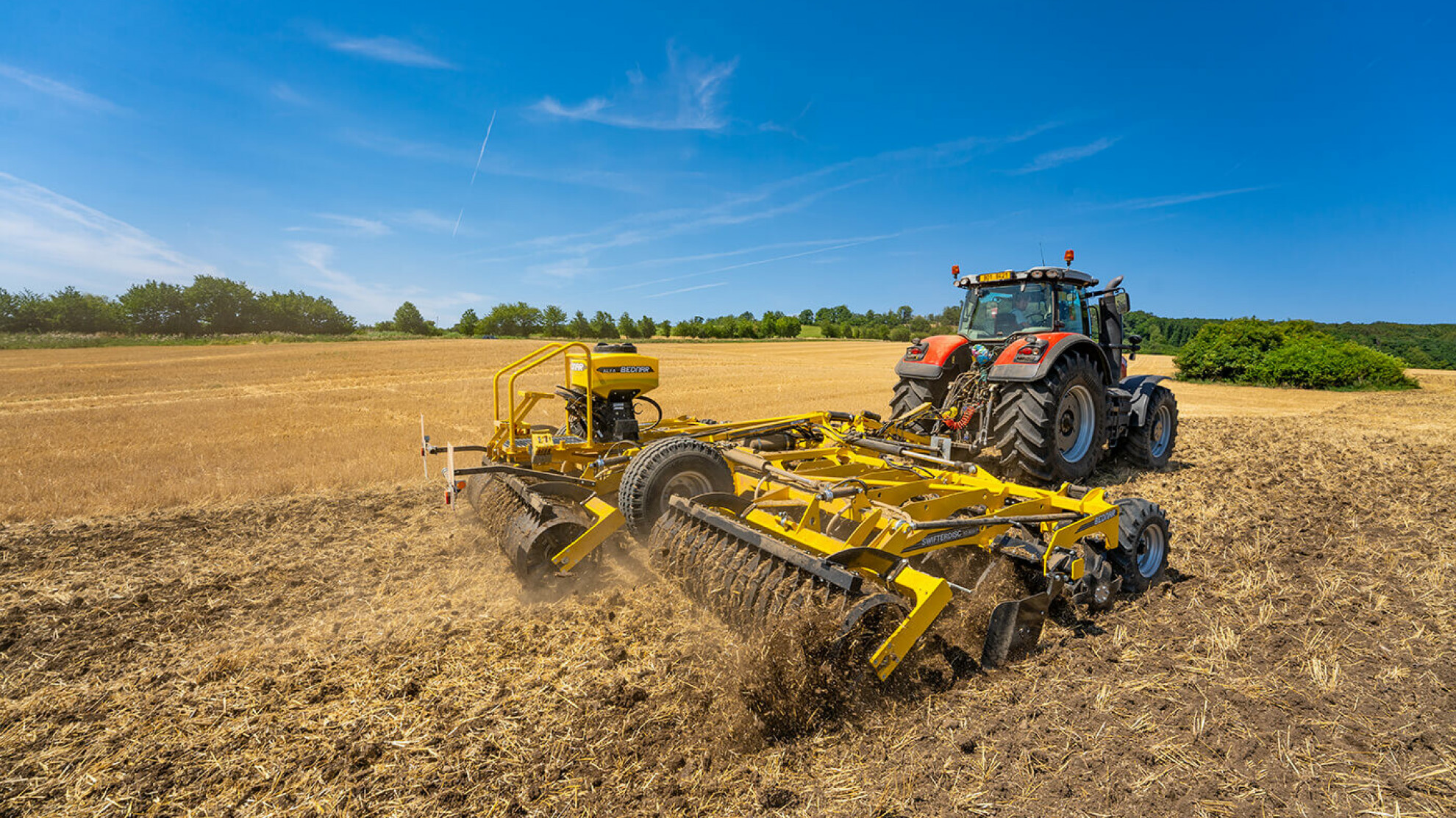 Призначена для провокування проростання падалиці та підрізання капілярного шару