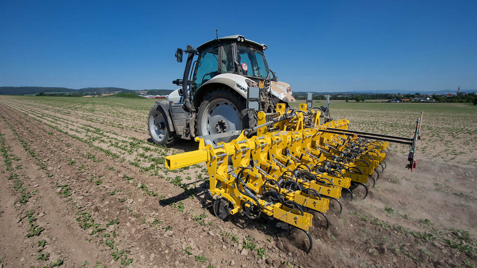 Огляд просапного культиватора