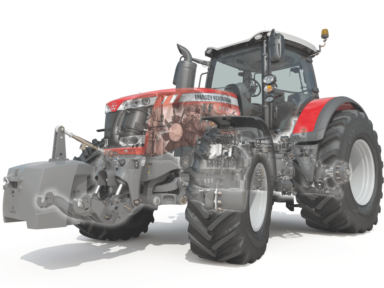 Massey Ferguson 8737