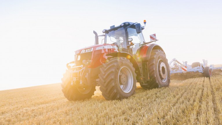 MF 8740 S от Massey Ferguson