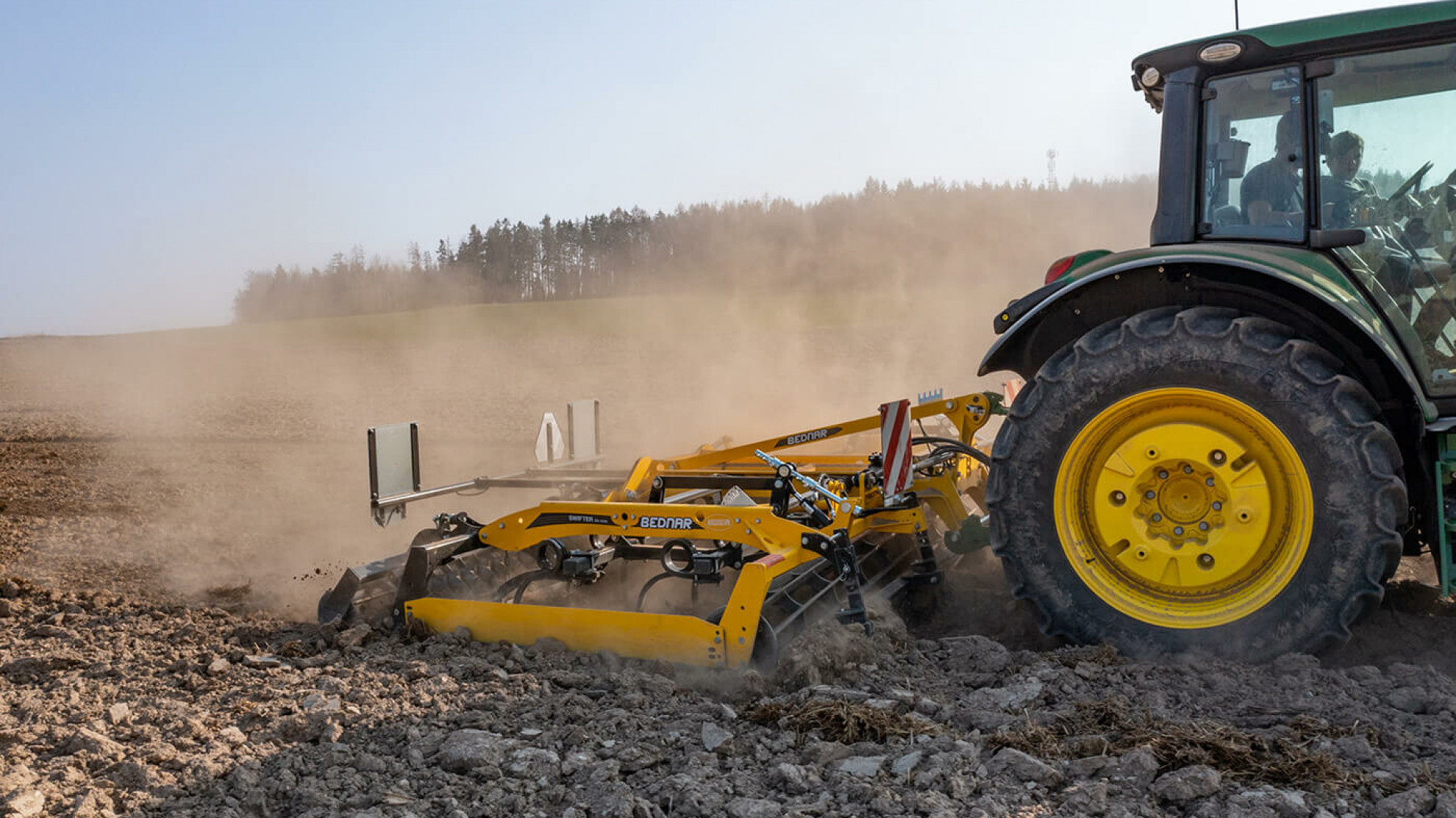 культиватор Джон Дир Челенджер Грейт Плейнс Массей