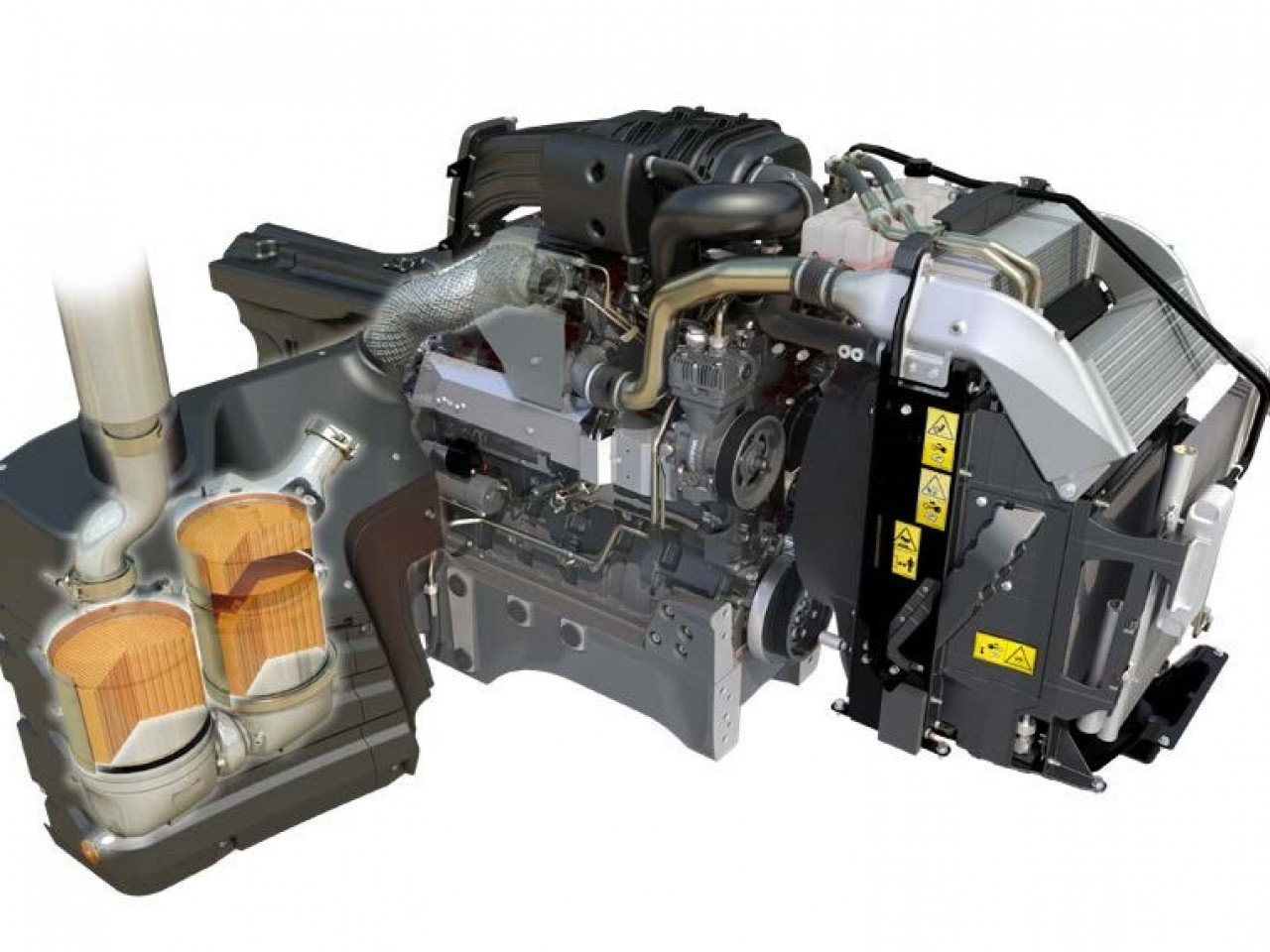 Двигун AGCO Power MF 8S Xtra