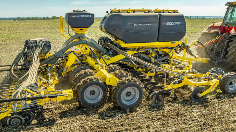 По технології Strip-till посів ріпаку