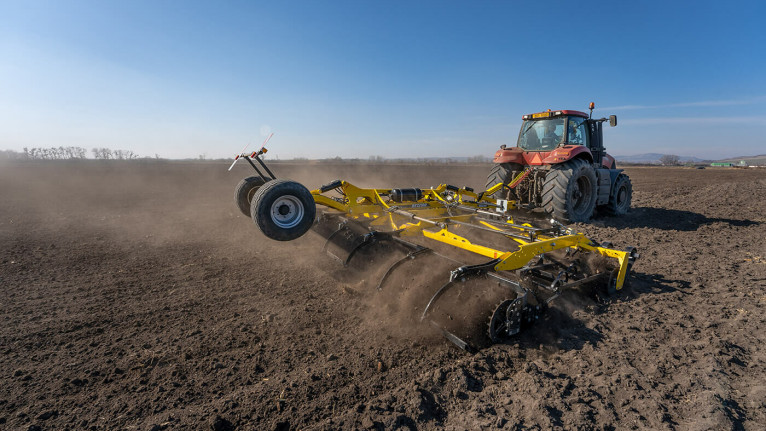 Working on a field spring