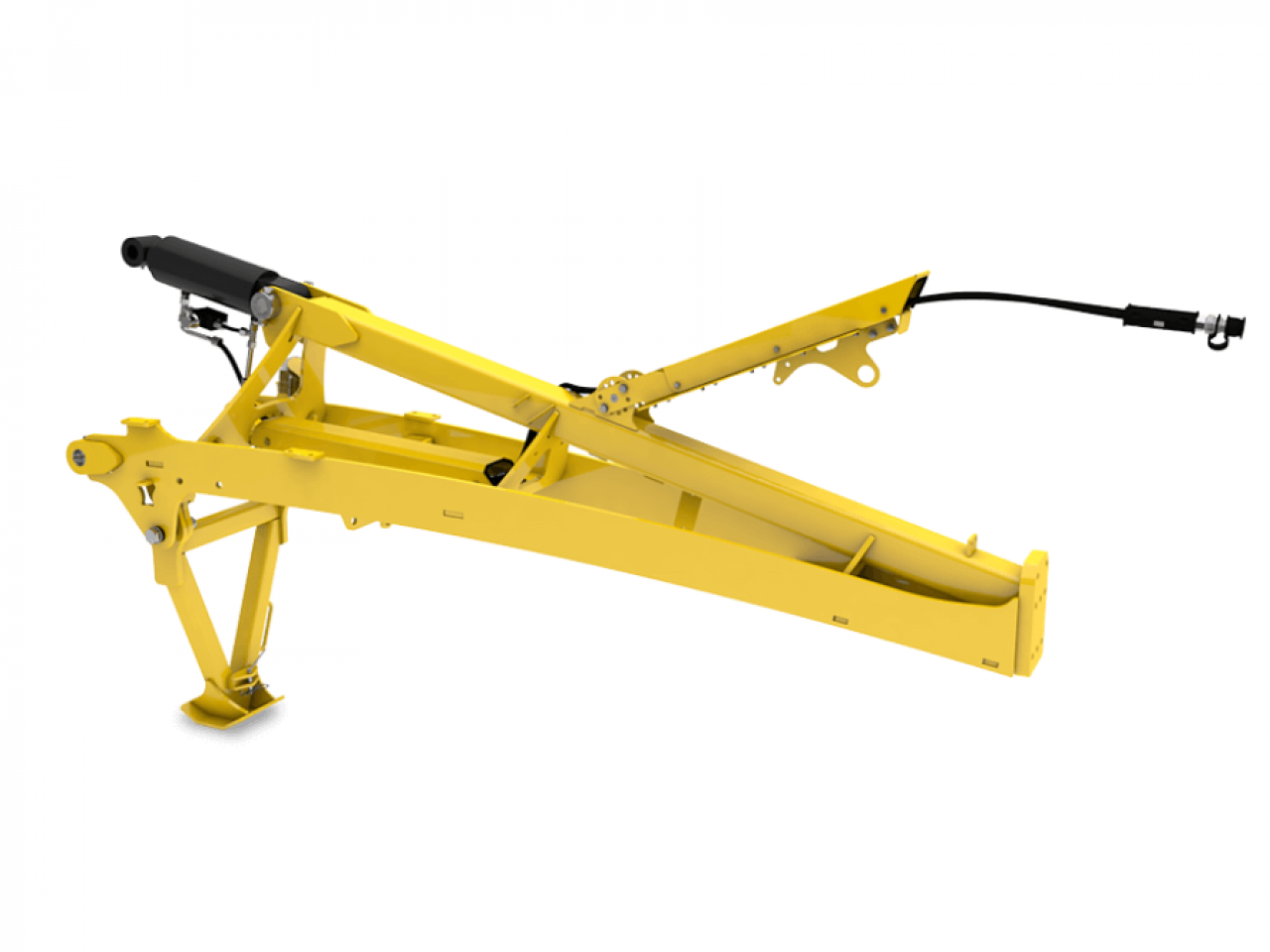 Базова модель SWIFTER SO_F оснащена гідравлічно регульованим дишлом, яке під час роботи повинно знаходитися у плаваючому положенні. Це дозволяє агрегату ідеально копіювати всі нерівності поля під час роботи, навіть при високих робочих швидкостях.