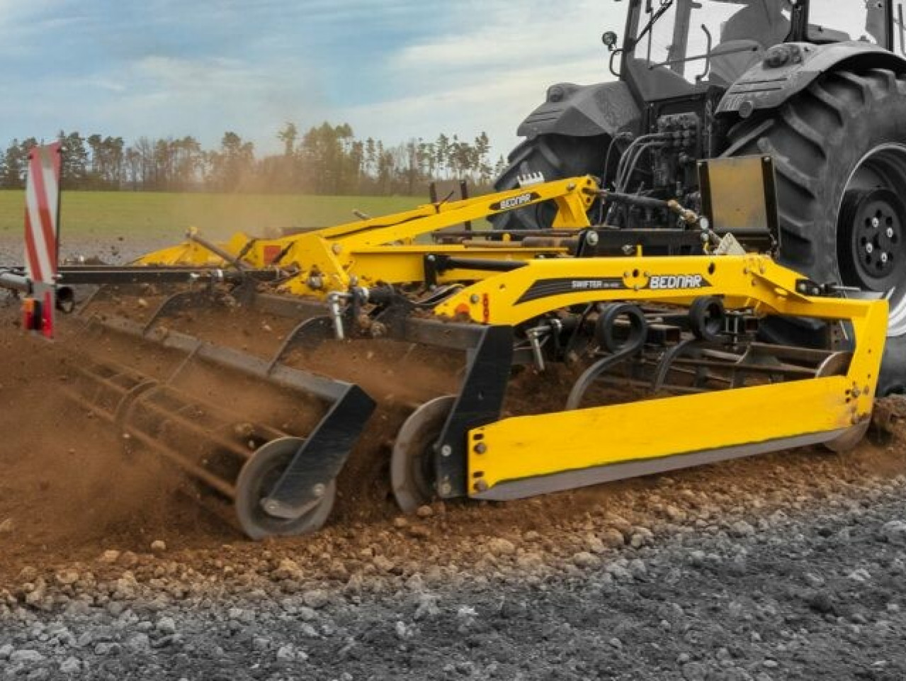 Культиватор компактор Swifter SN