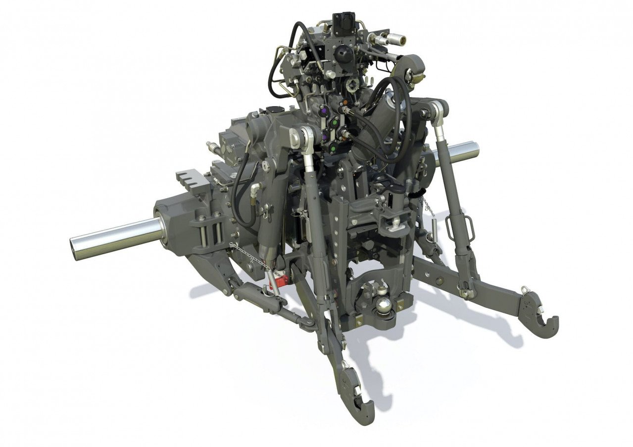 Гидравлика MF 7724 S