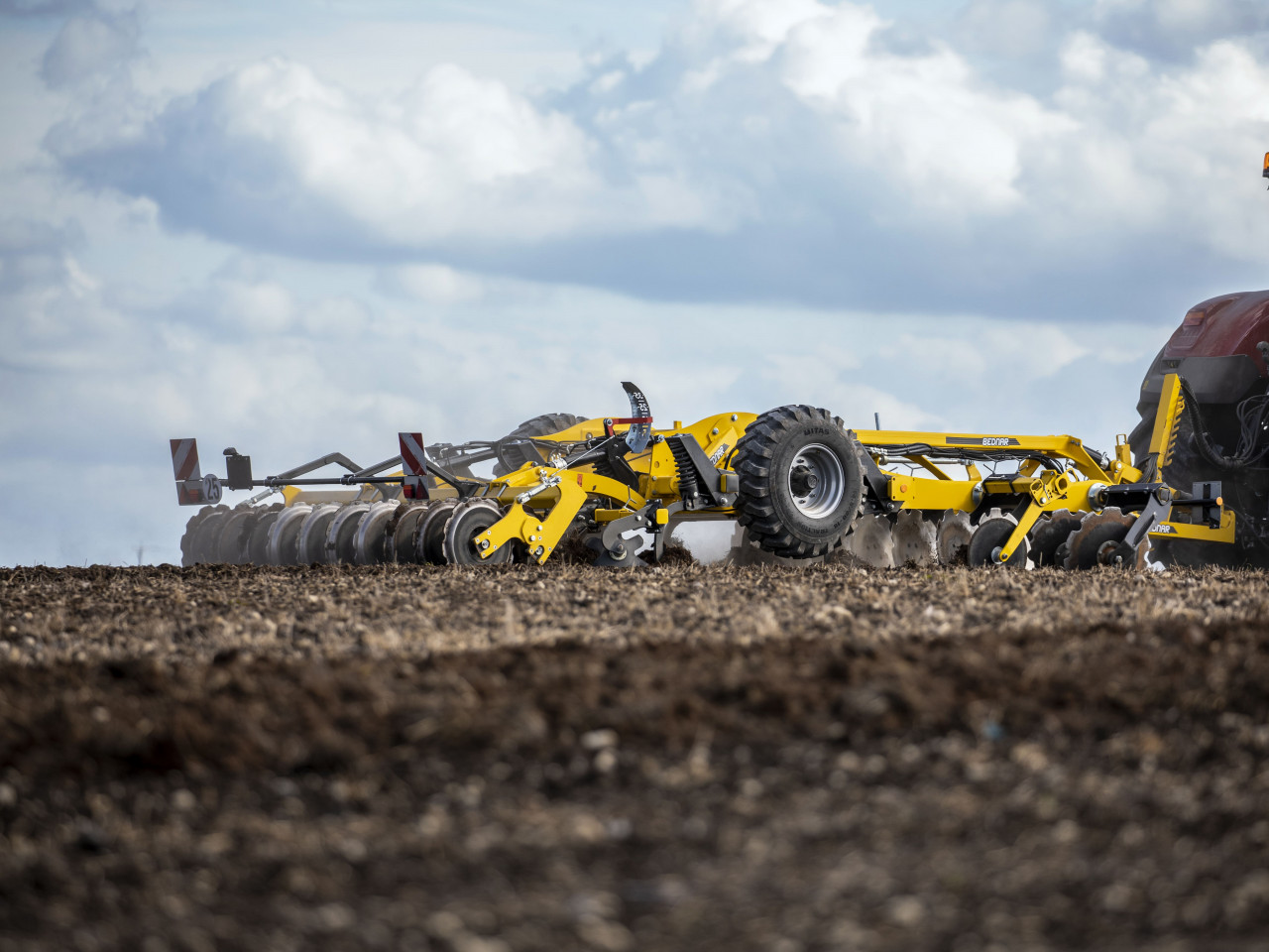 диско-лаповий культиватор