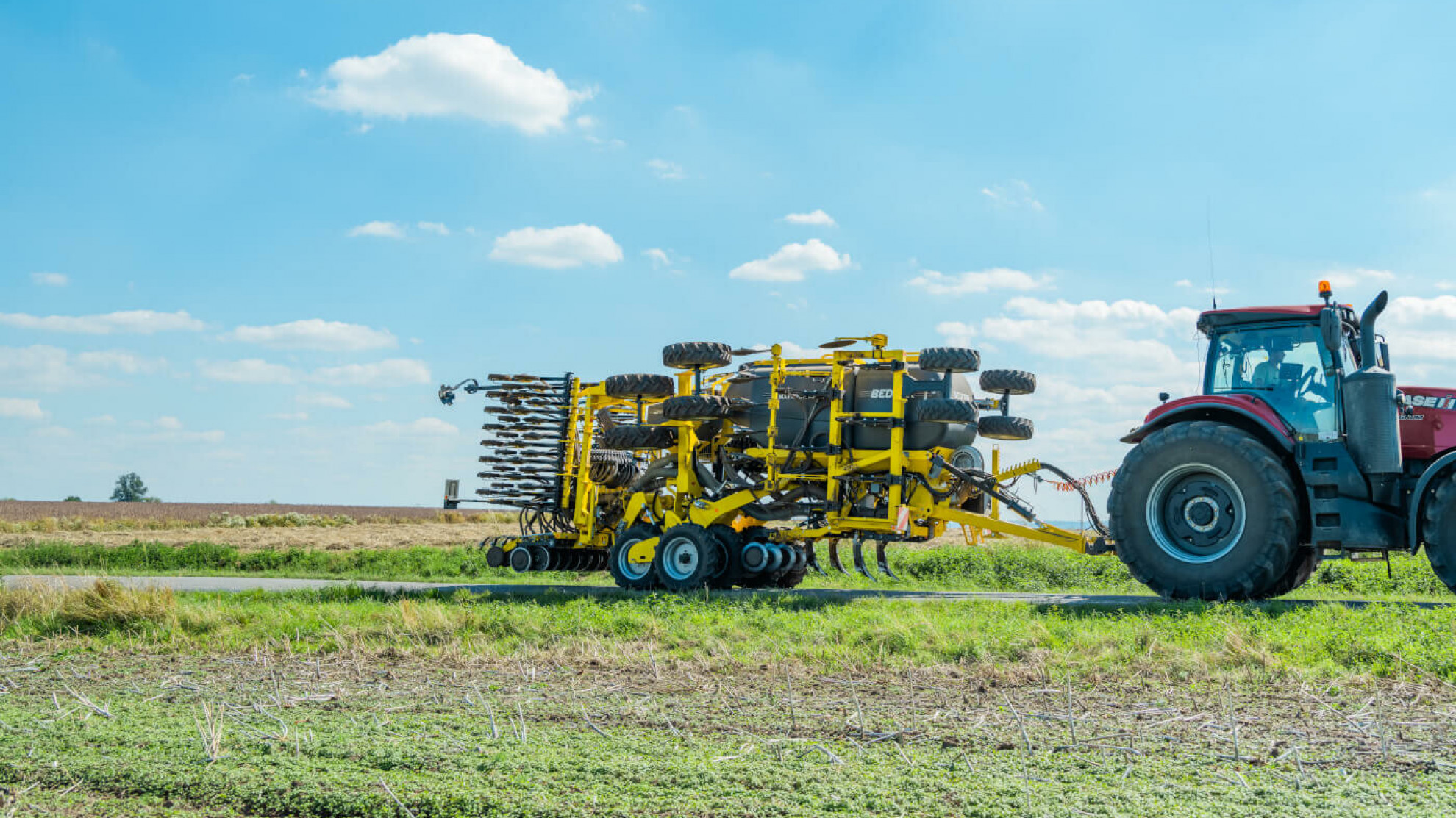 Беднар Матадор сівалка для посіву ріпаку