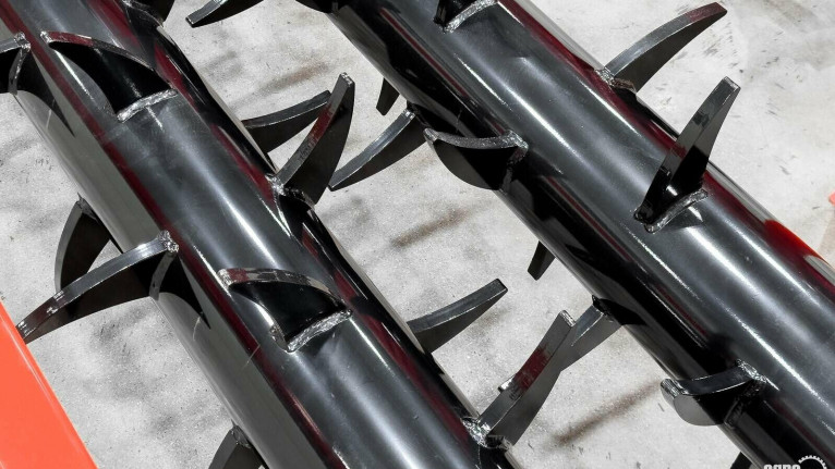 подвійний голчастий коток