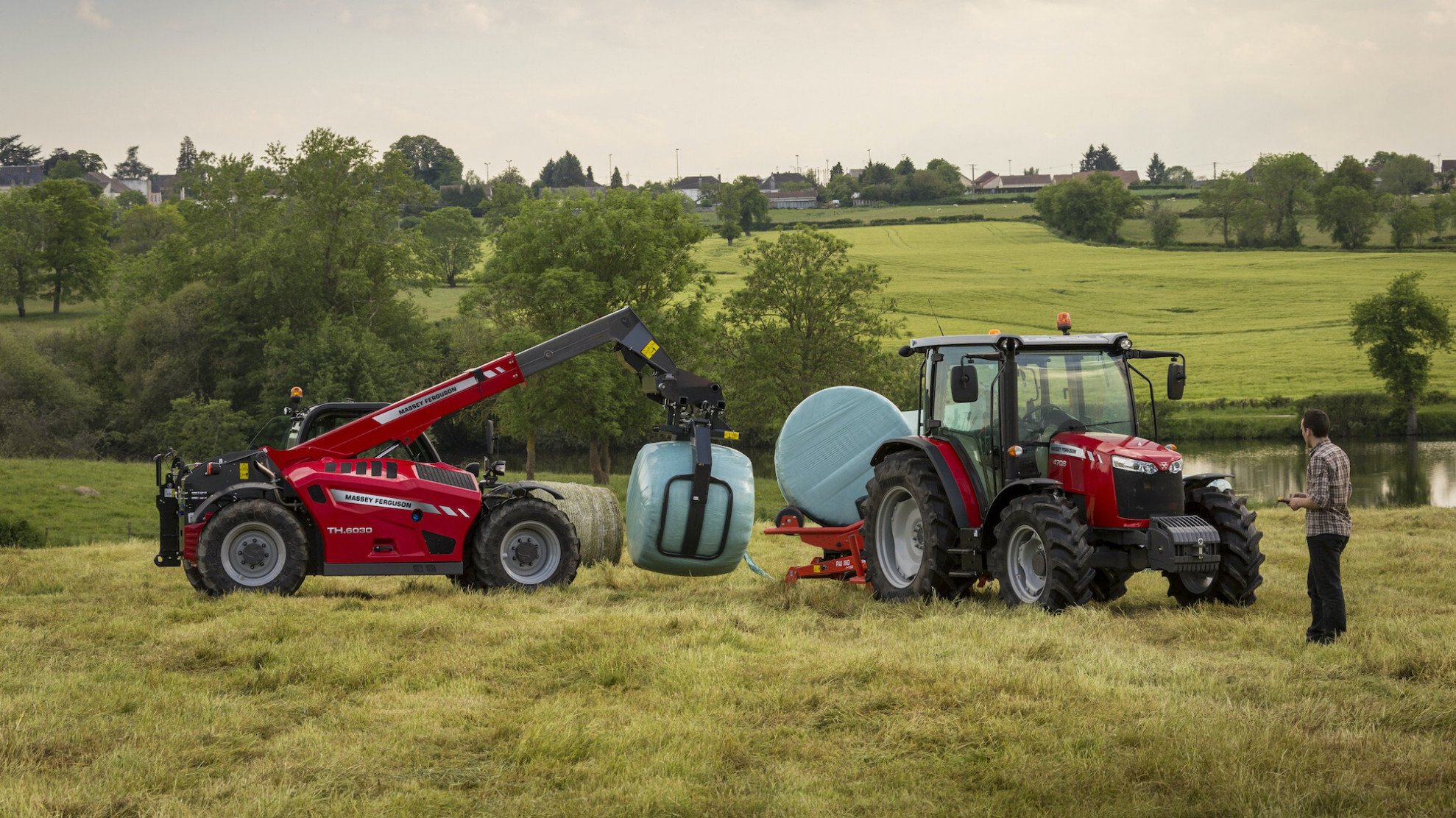 Погрузчик Massey Ferguson 6030