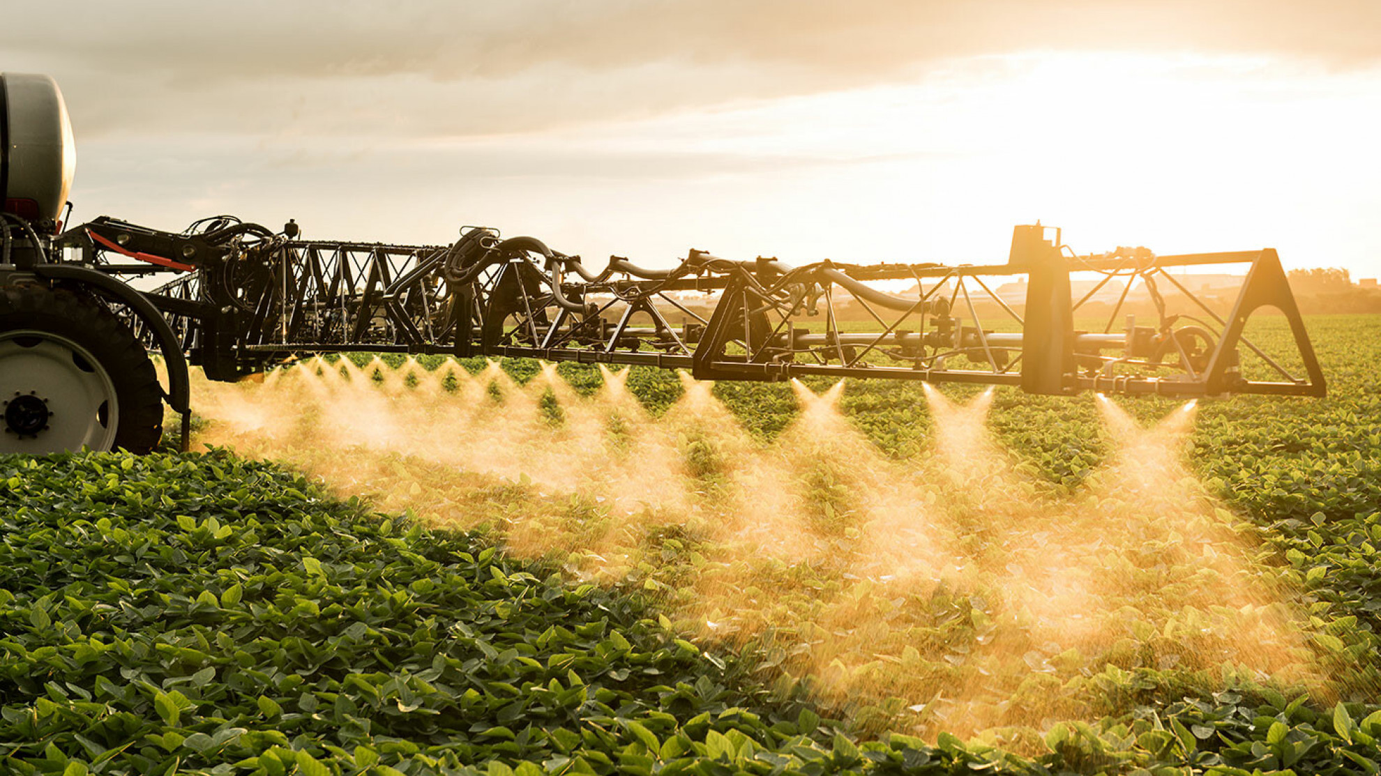 Самохідний обприскувач MF 9335