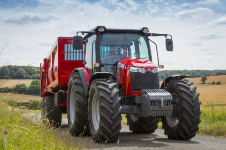 Трактор MF 6713 від Ін Форс Груп