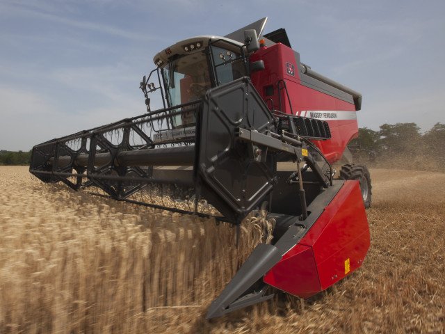 Комбайн Массей Фергюсон 7345 S: купити MF 7345 S в Україні - Bizontech