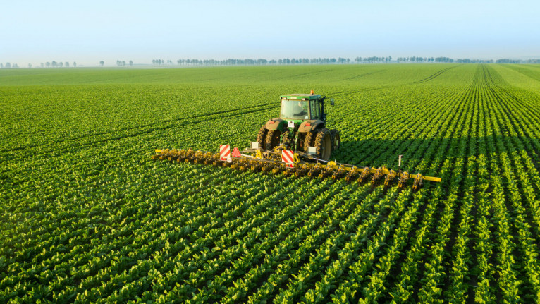 Культиватор з автоматичним веденням по рядках в посівах цукрового буряка