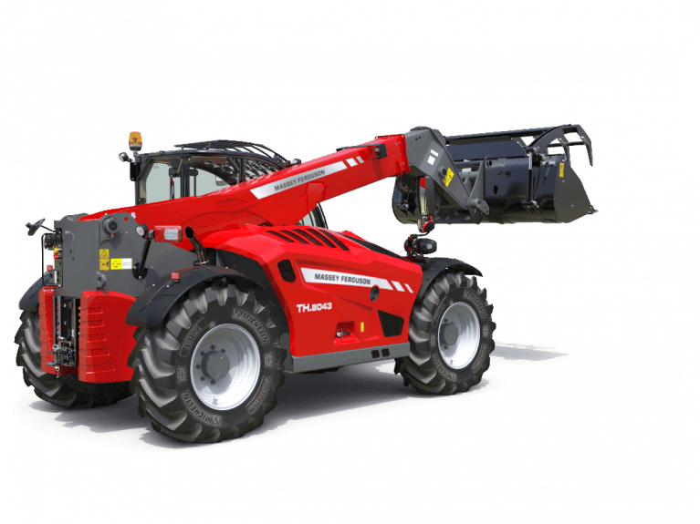 Навантажувач Массей Фергюсон TH 8043: купити MF TH 8043 в Україні – Bizontech