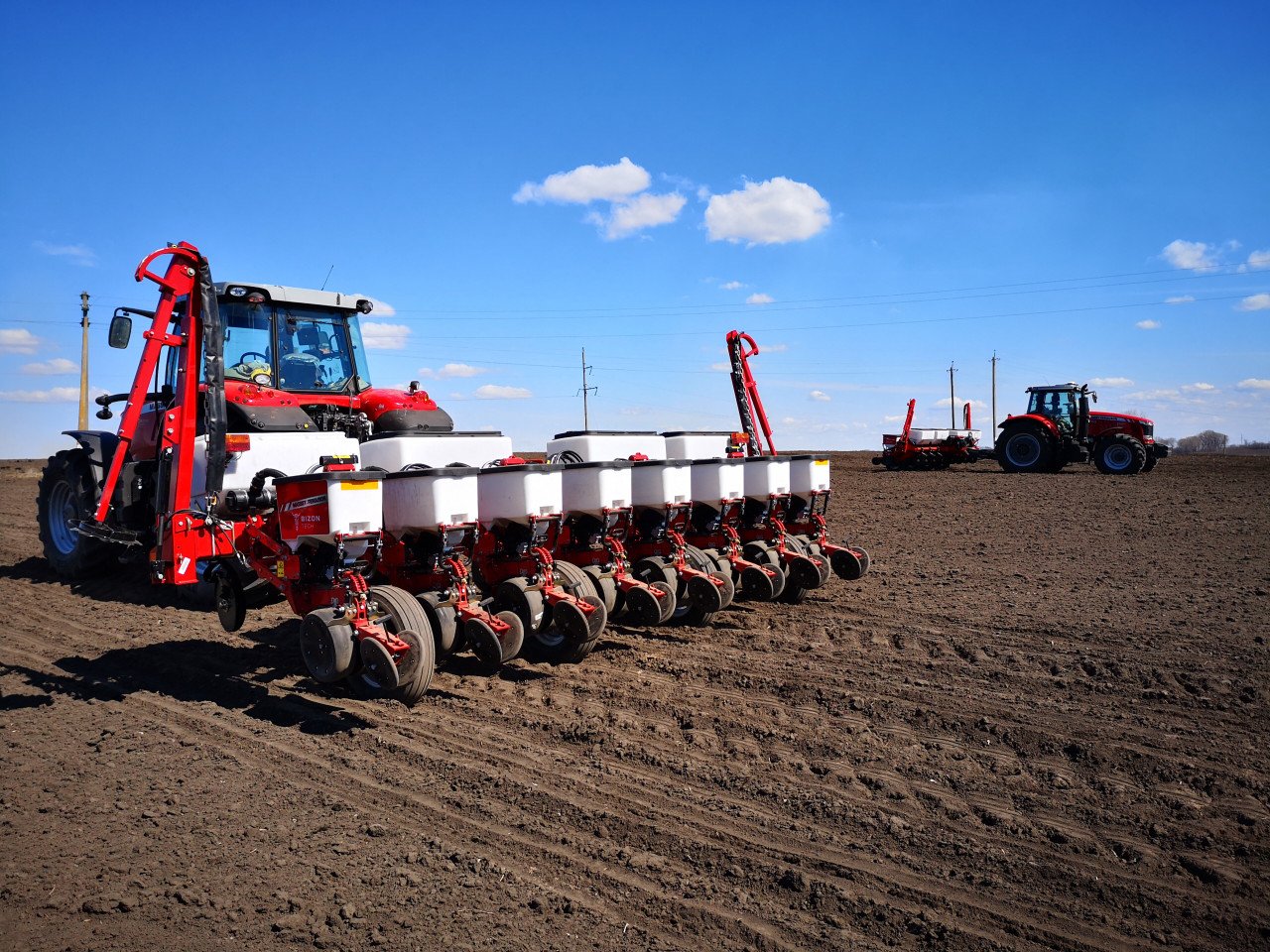 Сеялка Massey Ferguson 9108 VE: купить MF 9108 VE в Украине - In Force Group