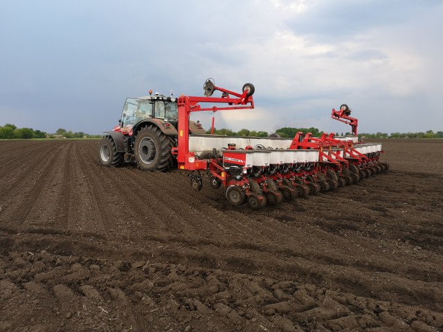 Сівалка Массей Фергюсон 9186 VE: купити MF 9186 VE в Україні - Bizontech