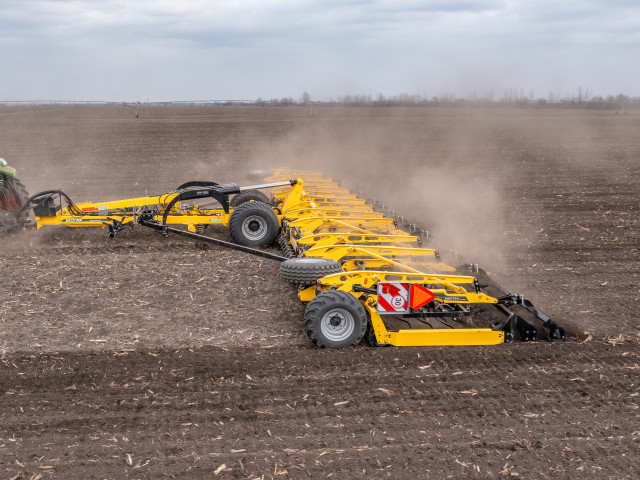 культивація під посів