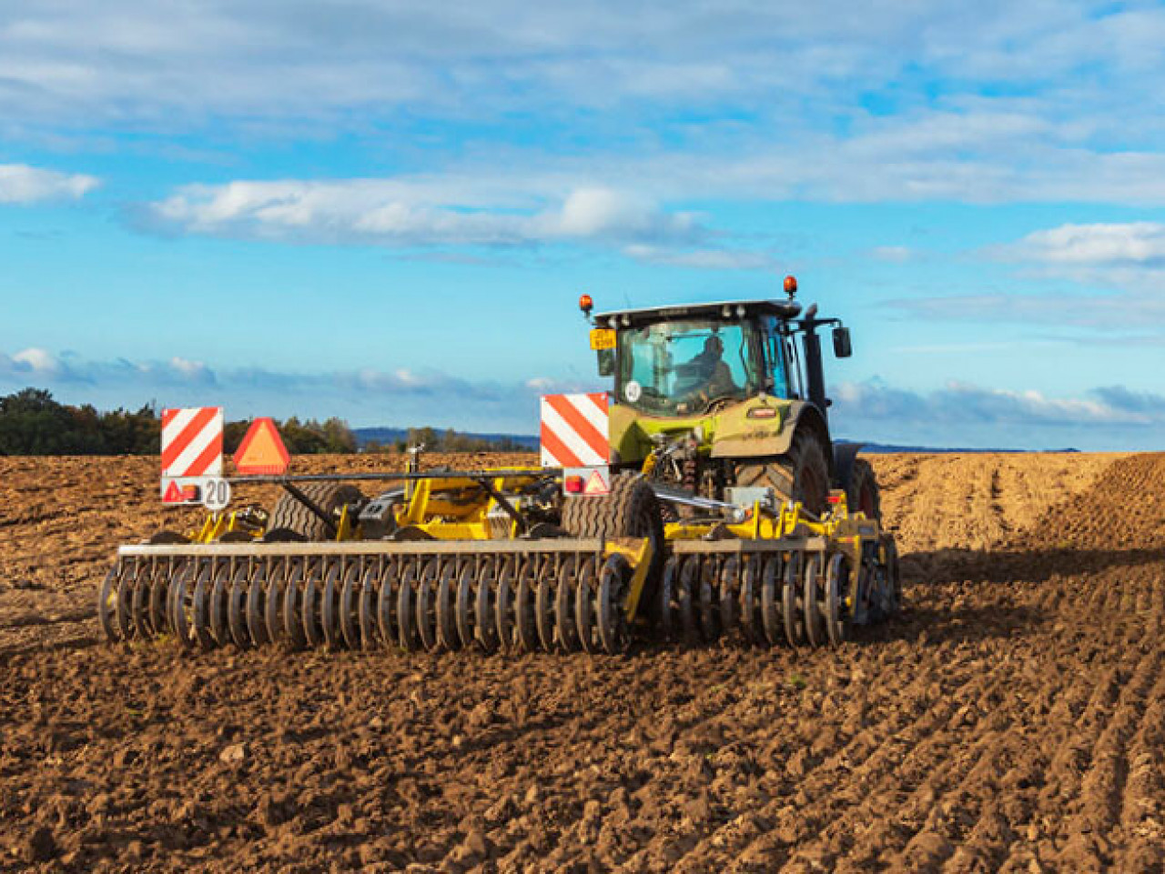 формування насіннєвого ложе дискова борона Беднар Свіфтердиск