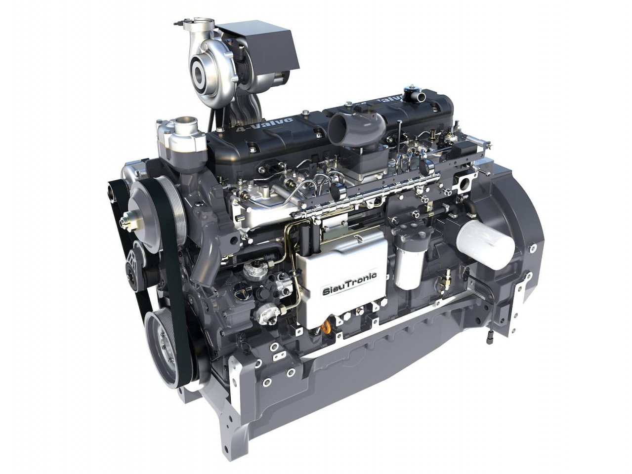 Двигун MF 7722 S