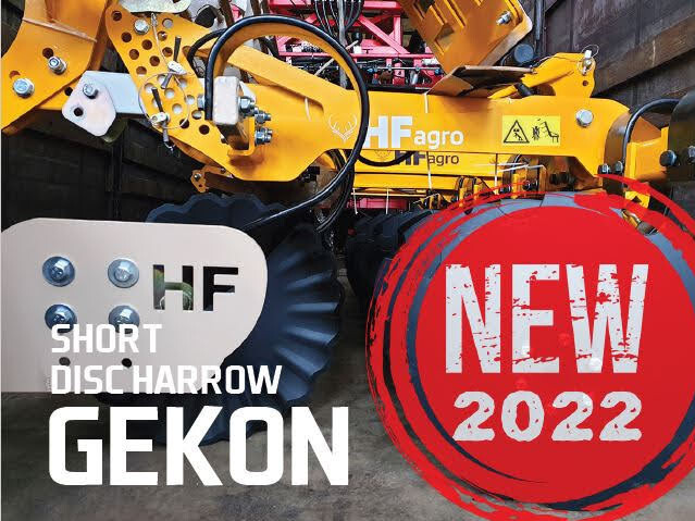 GEKON дискова борона