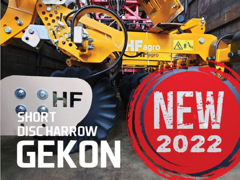 GEKON дискова борона
