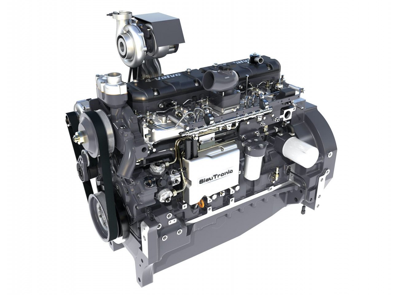 Двигатель MF 7722 S