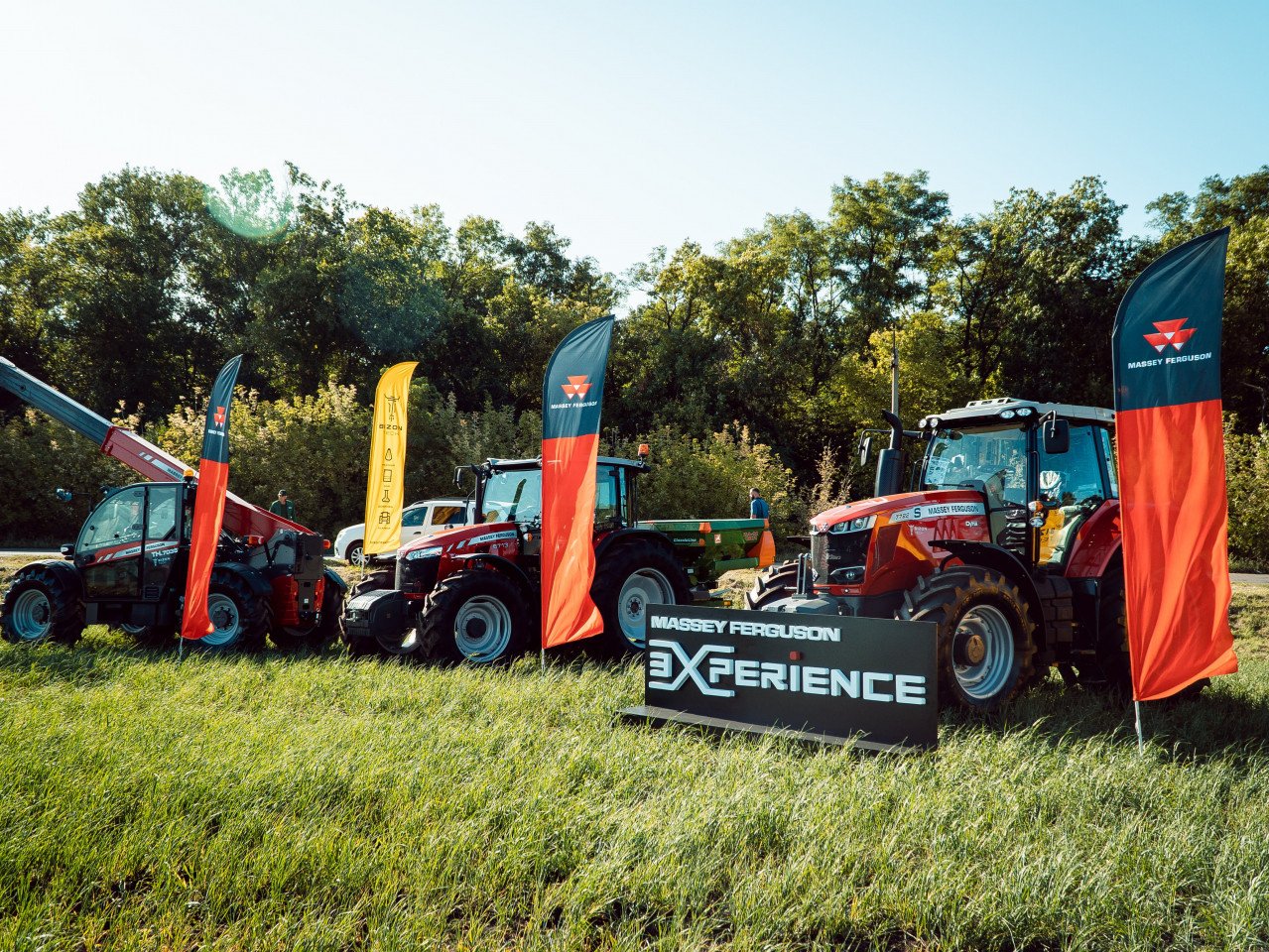Бизон-Тех - официальный дилер Massey Ferguson