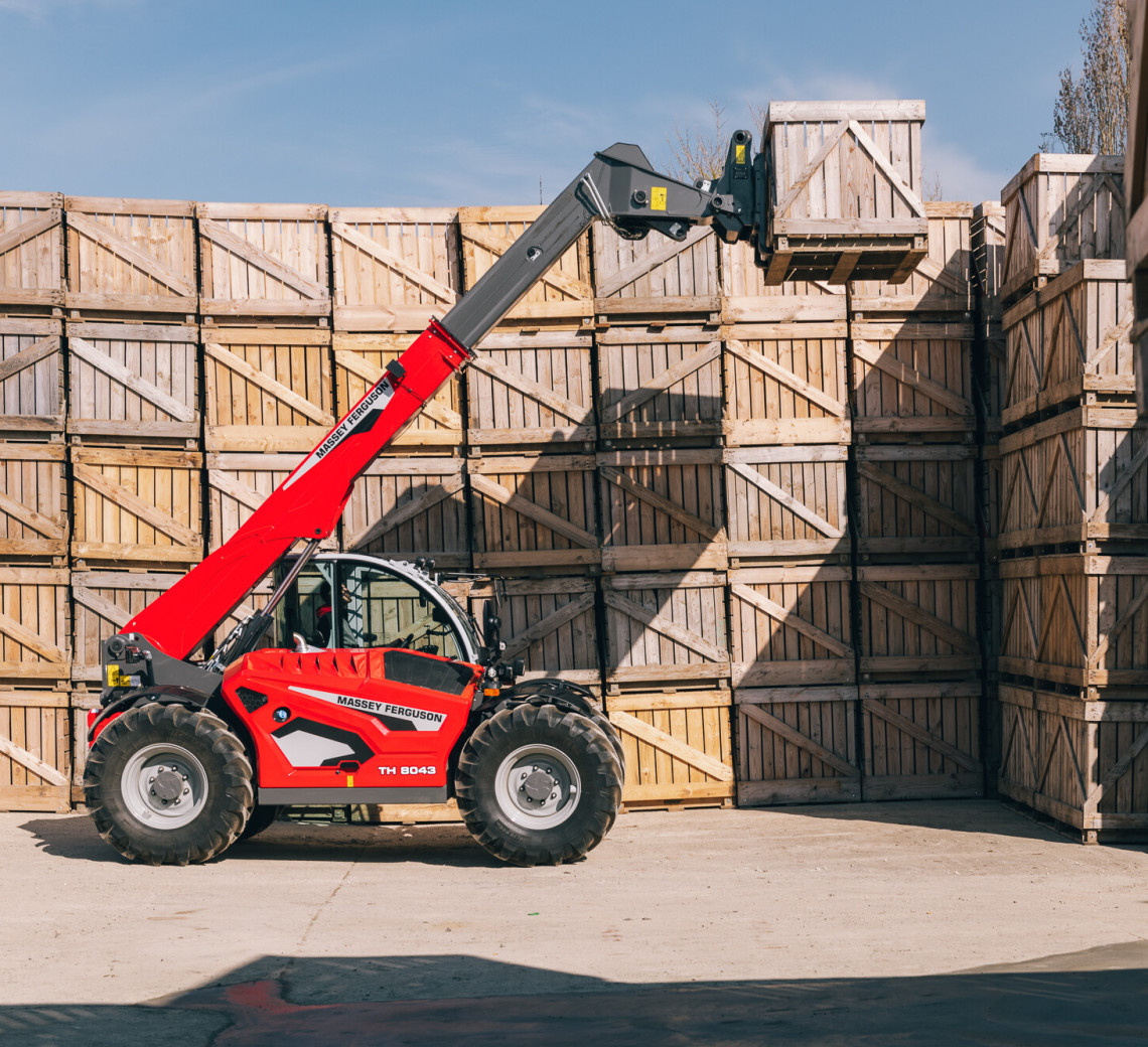 MF telescopic handlers